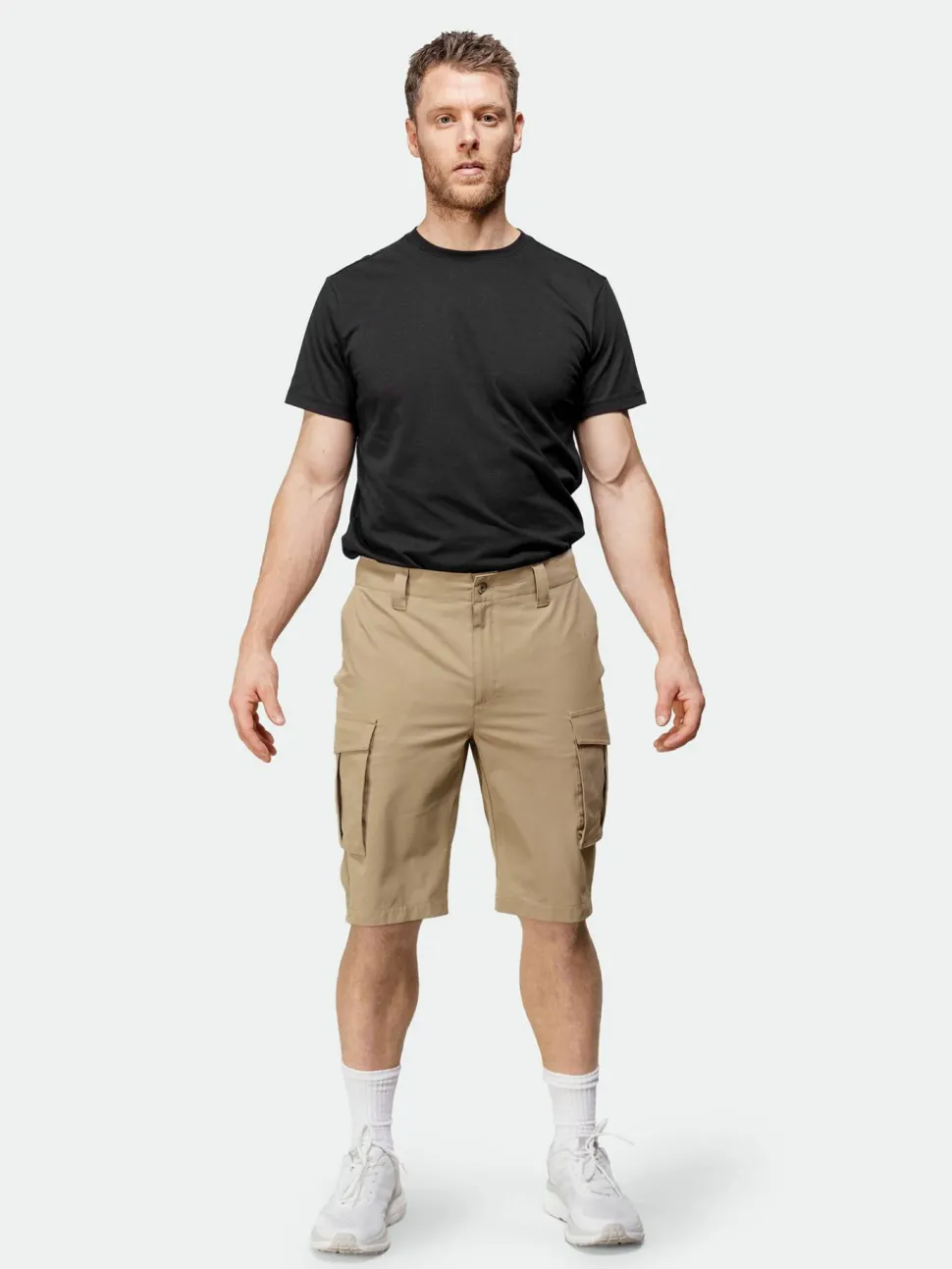 Halti Men's Roams Shorts Greige