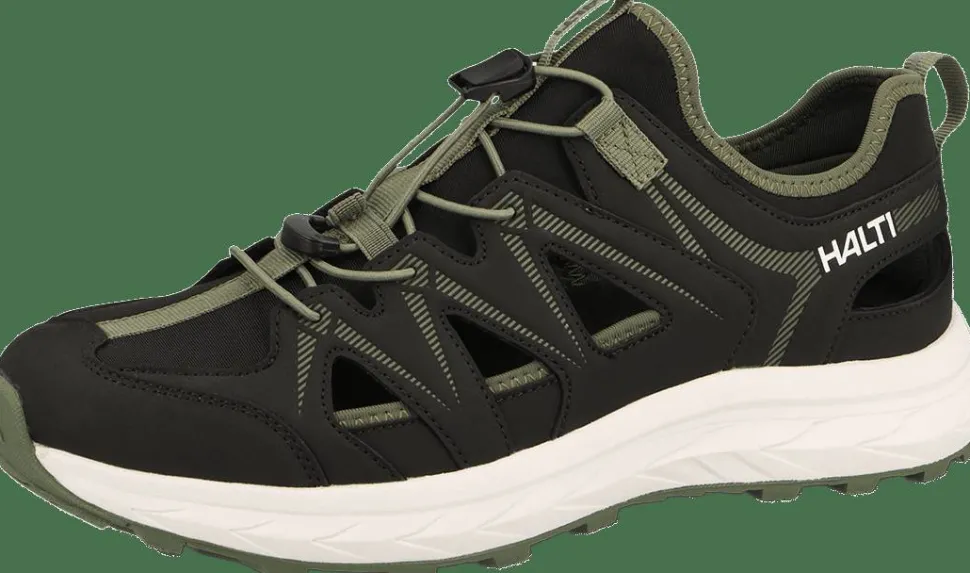Halti Men's Seili Hybrid Sandal Black