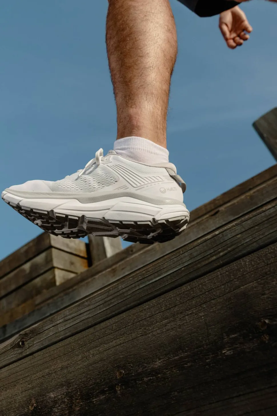 Halti Men's Tempo 3 Sneaker White