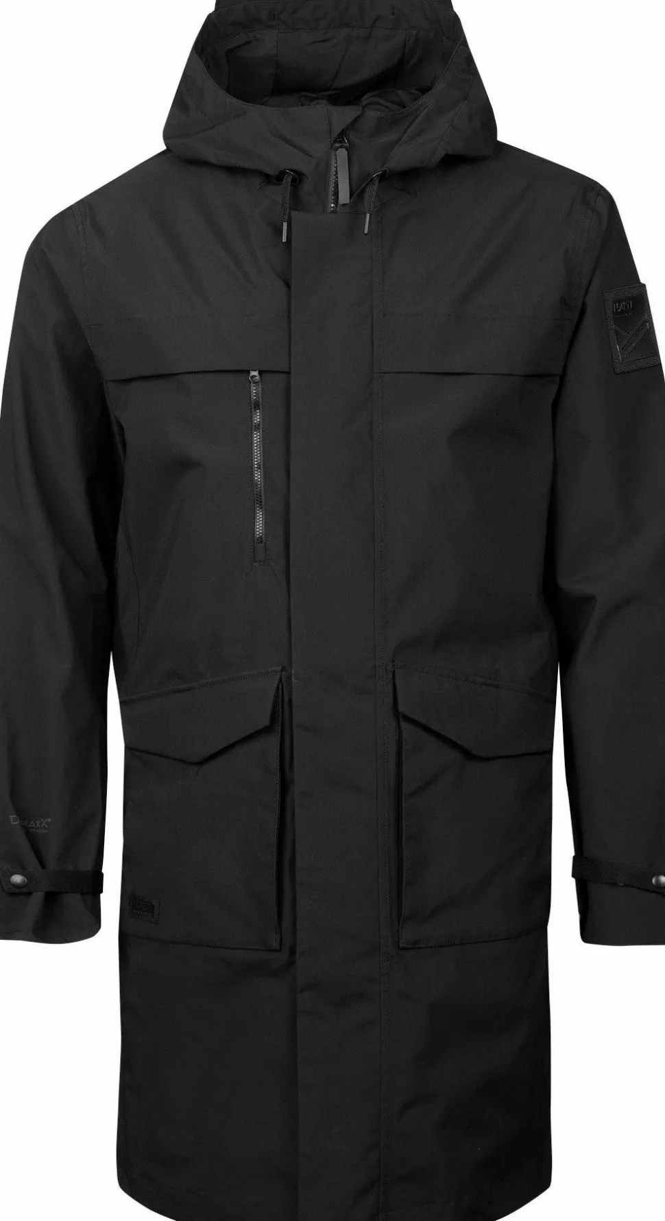 Halti Men's Tokoi II Dx Parka Black