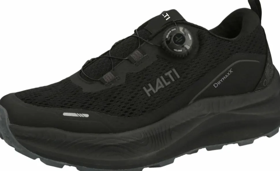 Halti Unisex Rapid Low Freelock Dx Shoe Black