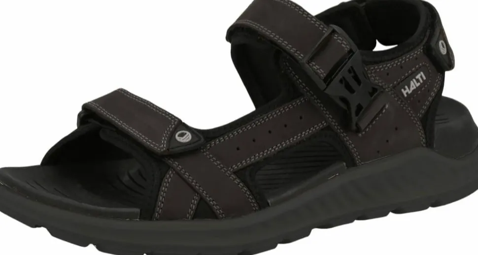 Halti Unisex Sora Outdoor Sandal Black