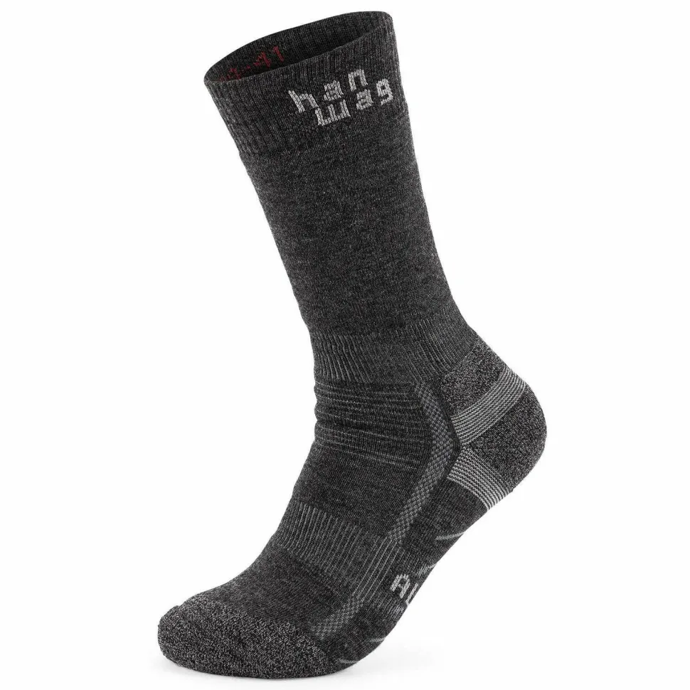 Hanwag Alpine Sock Asphalt/Anthracite