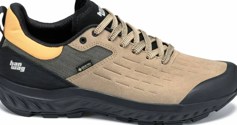 Hanwag Kaduro Low Gtx Lightbrown-orange