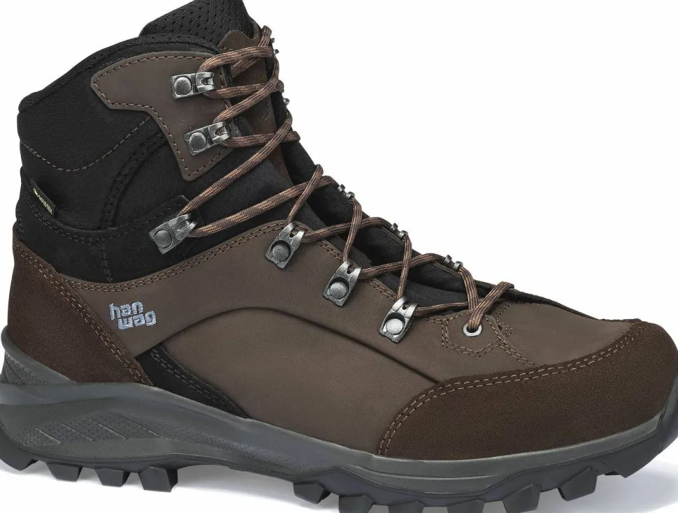 Hanwag Men's Alta Bunion II Gore-Tex Mocca/Black