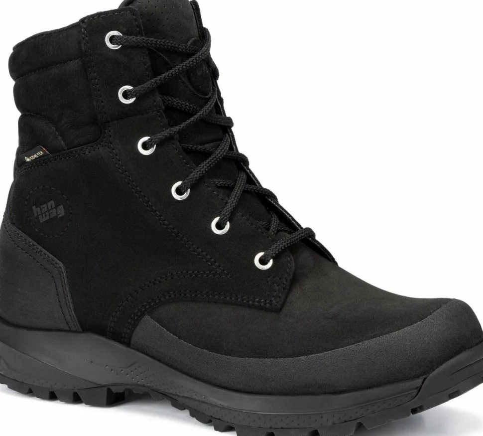 Hanwag Men's Anvik II GORE-TEX Black/Black