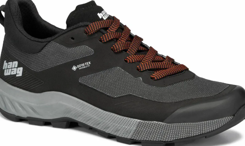 Hanwag Men's Kaduro Light GORE-TEX Asphalt/Black