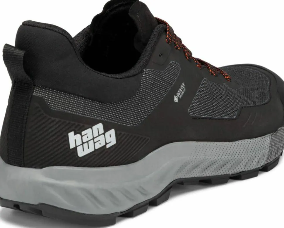 Hanwag Men's Kaduro Light GORE-TEX Asphalt/Black