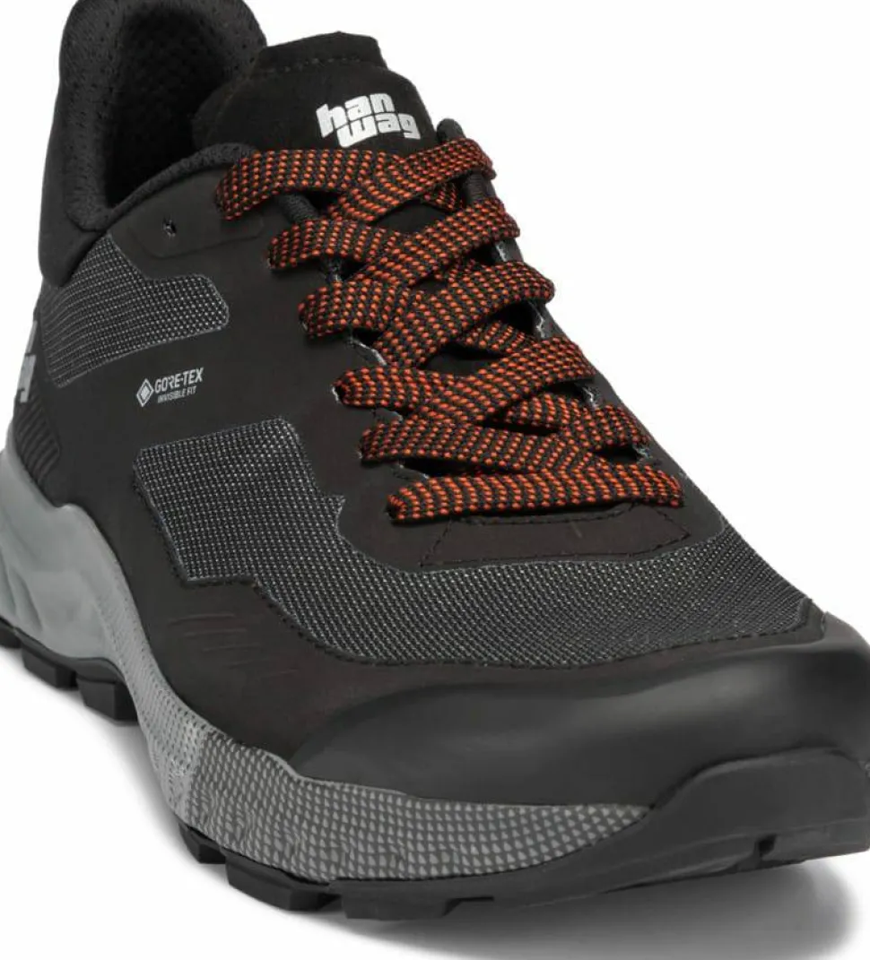 Hanwag Men's Kaduro Light GORE-TEX Asphalt/Black
