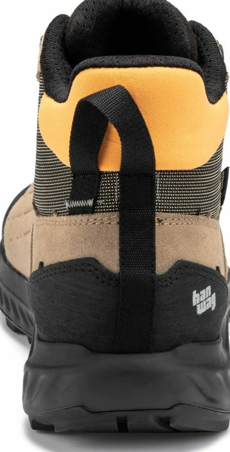 Hanwag Men's Kaduro Mid Gore-Tex Lightbrown-orange