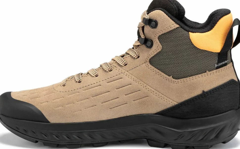 Hanwag Men's Kaduro Mid Gore-Tex Lightbrown-orange