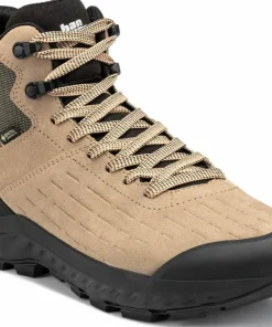 Hanwag Men's Kaduro Mid Gore-Tex Lightbrown-orange