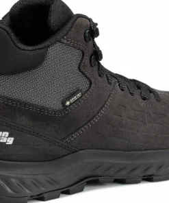 Hanwag Men's Kaduro Mid Gore-Tex Anthracite/black