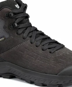 Hanwag Men's Kaduro Mid Gore-Tex Anthracite/black