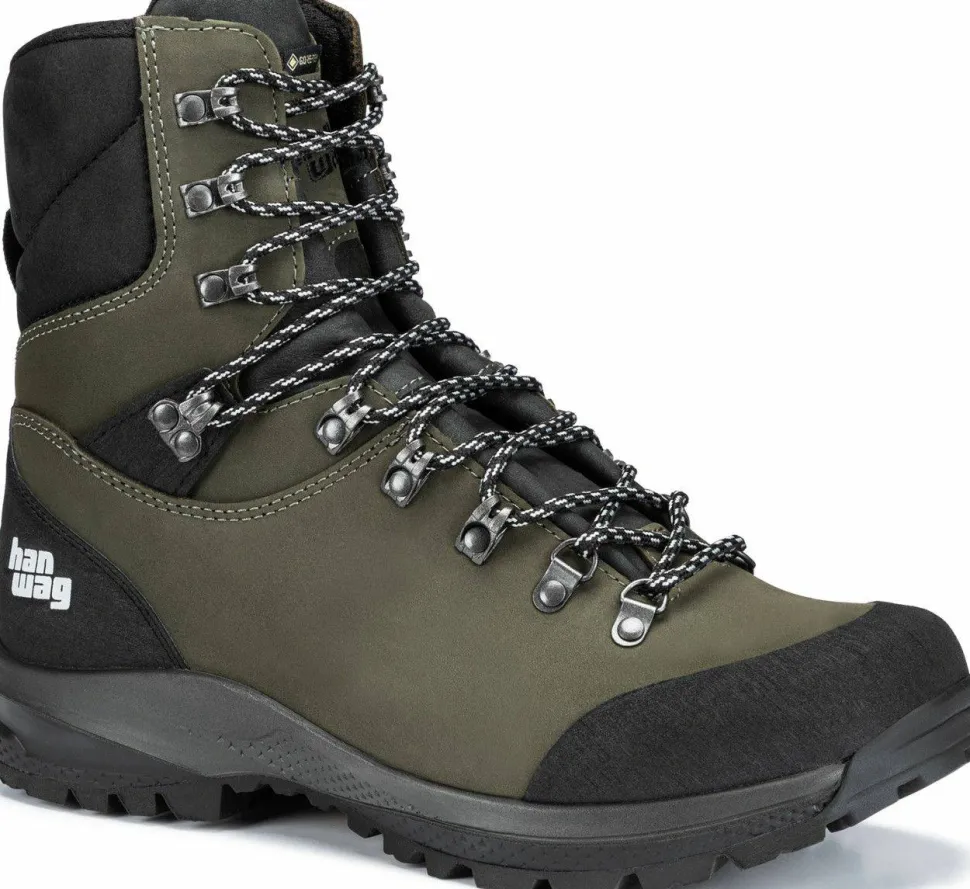 Hanwag Men's Kalixfors Mid SF Extra GORE-TEX Sepia- Asphalt