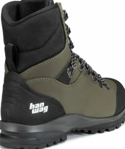 Hanwag Men's Kalixfors Mid SF Extra GORE-TEX Sepia- Asphalt