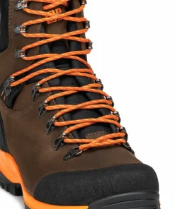 Hanwag Men's Kalixfors Mid SF Extra GORE-TEX Brown/Orange