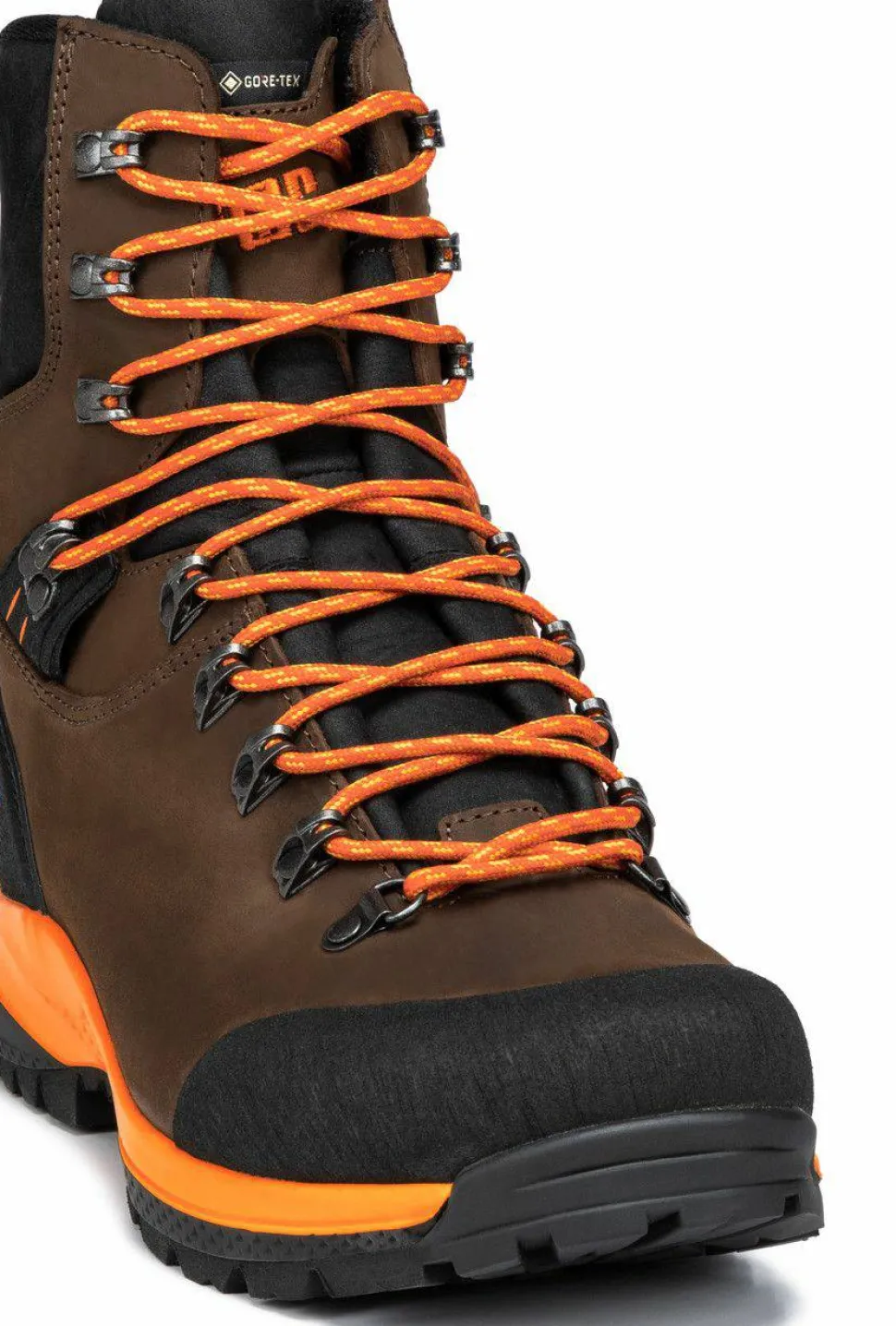 Hanwag Men's Kalixfors Mid SF Extra GORE-TEX Brown/Orange