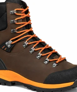Hanwag Men's Kalixfors Mid SF Extra GORE-TEX Brown/Orange