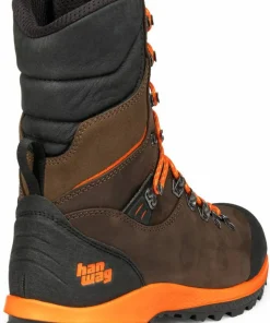 Hanwag Men's Kalixfors SF Extra GORE-TEX Brown/Orange