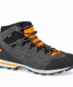 Hanwag Men's Makra Light Gtx Asphalt/Orange
