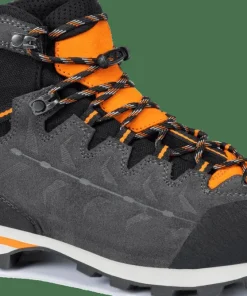Hanwag Men's Makra Light Gtx Asphalt/Orange