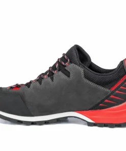 Hanwag Men's Makra Pro Low Gore-Tex Asphalt/Red