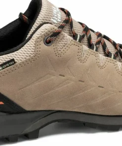 Hanwag Men's Makra Pro Low Gore-Tex Lightbrown-orange