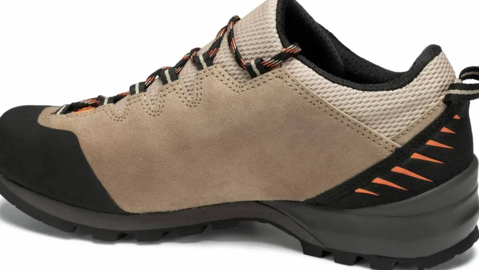 Hanwag Men's Makra Pro Low Gore-Tex Lightbrown-orange