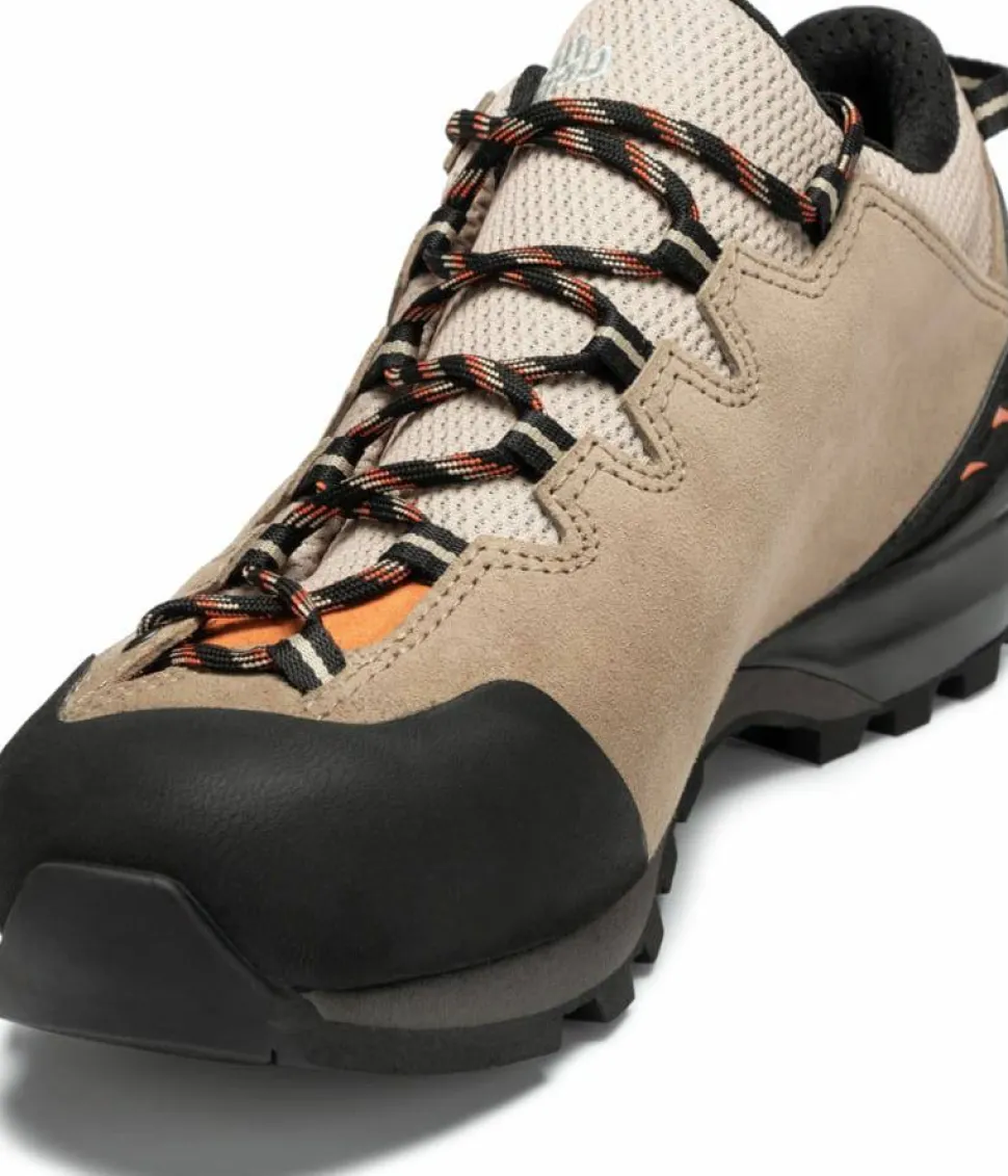 Hanwag Men's Makra Pro Low Gore-Tex Lightbrown-orange