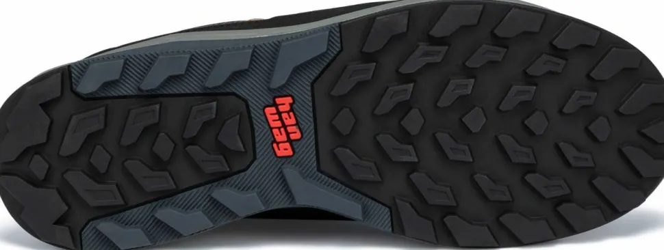 Hanwag Men's Rotpunkt Light Low GORE-TEX Light Grey/Anthracite