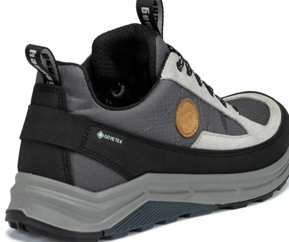 Hanwag Men's Rotpunkt Light Low GORE-TEX Light Grey/Anthracite