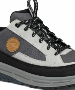 Hanwag Men's Rotpunkt Light Low GORE-TEX Light Grey/Anthracite