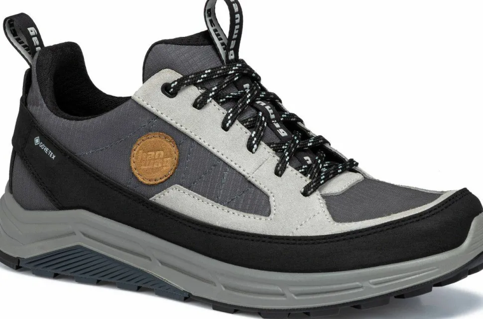 Hanwag Men's Rotpunkt Light Low GORE-TEX Light Grey/Anthracite