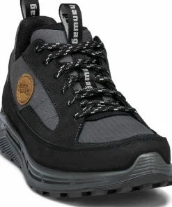 Hanwag Men's Rotpunkt Light Low GORE-TEX Black/Anthracite