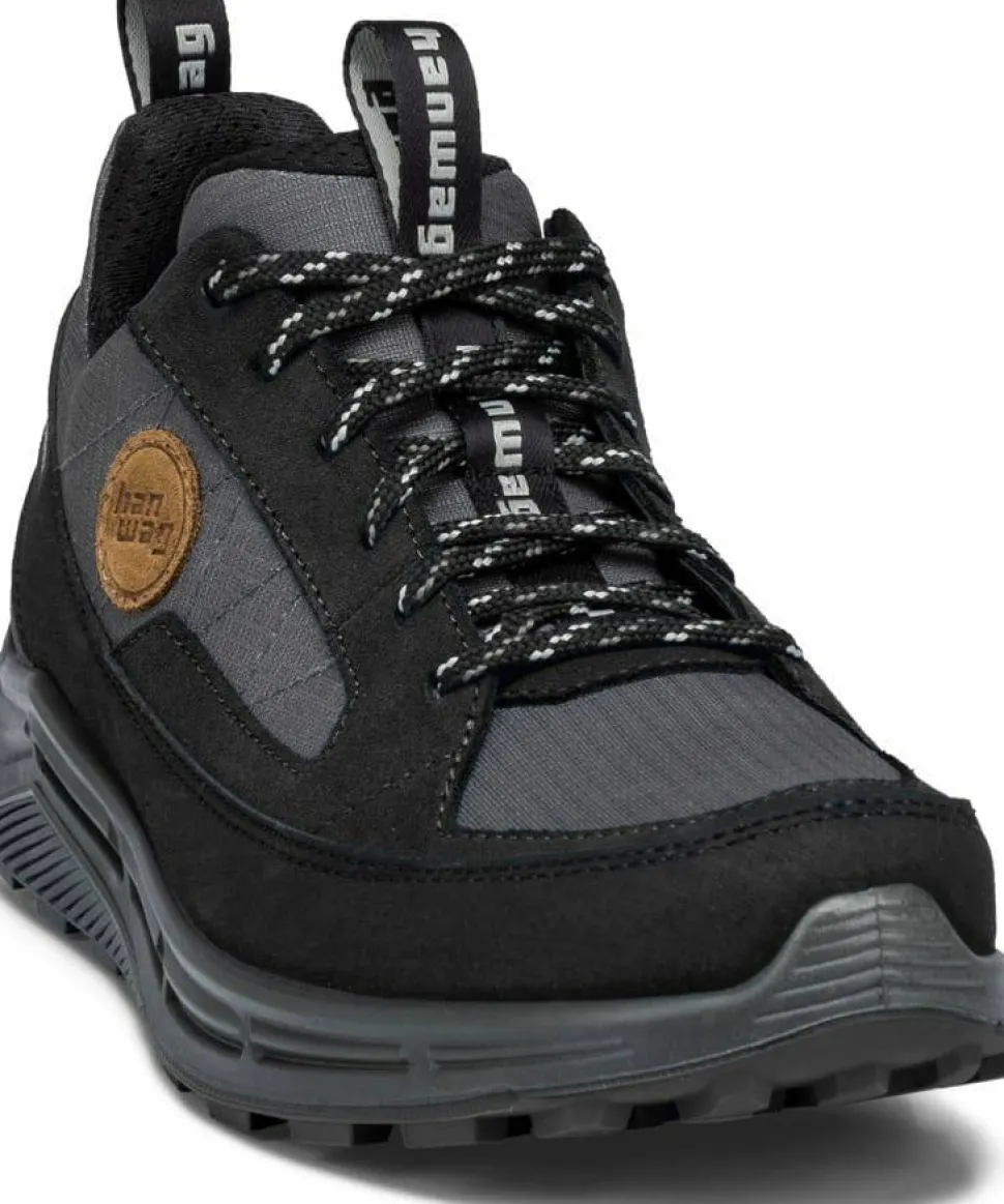 Hanwag Men's Rotpunkt Light Low GORE-TEX Black/Anthracite