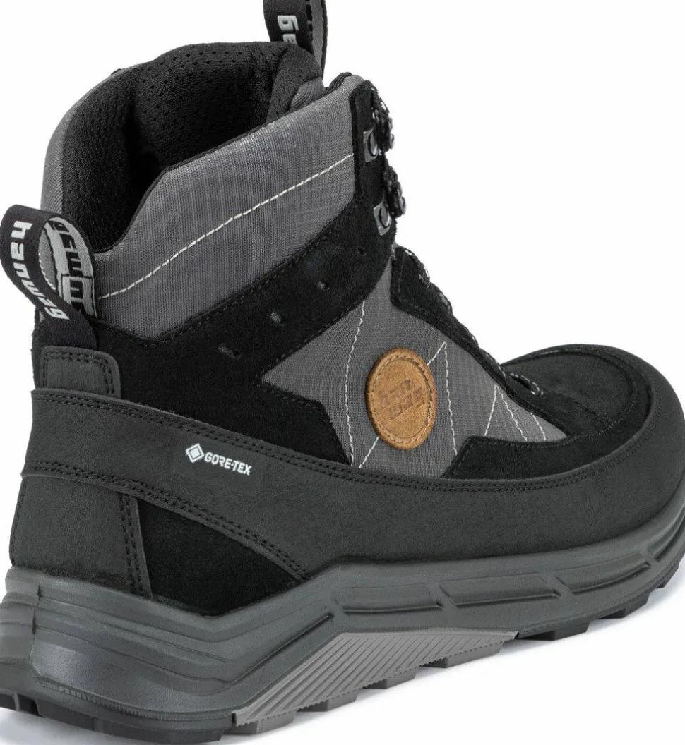 Hanwag Men's Rotpunkt Light Mid GORE-TEX Black/Anthracite