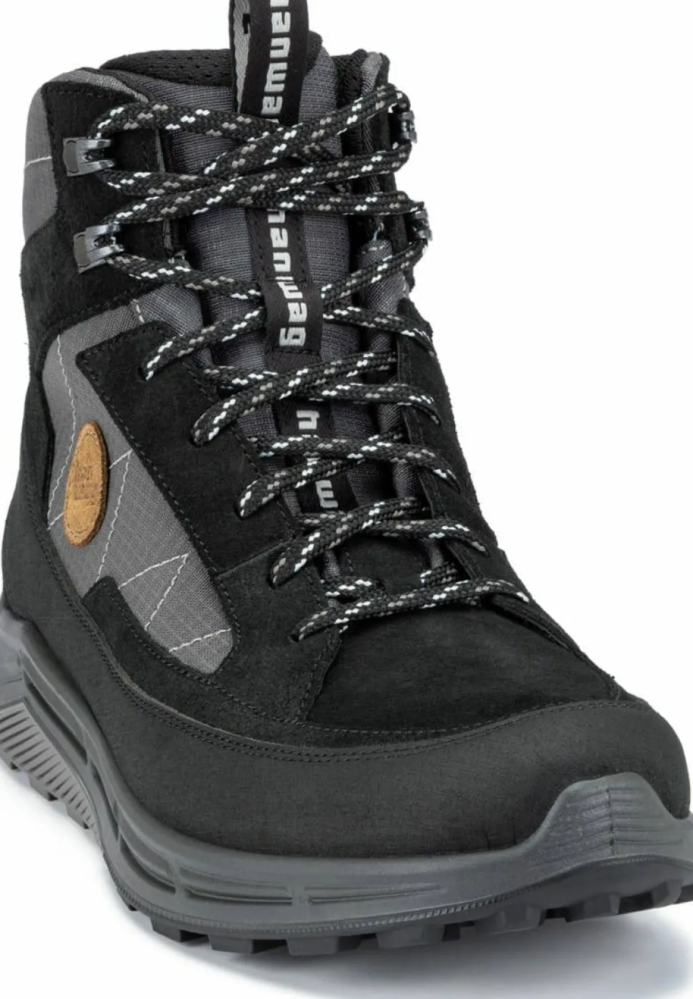 Hanwag Men's Rotpunkt Light Mid GORE-TEX Black/Anthracite