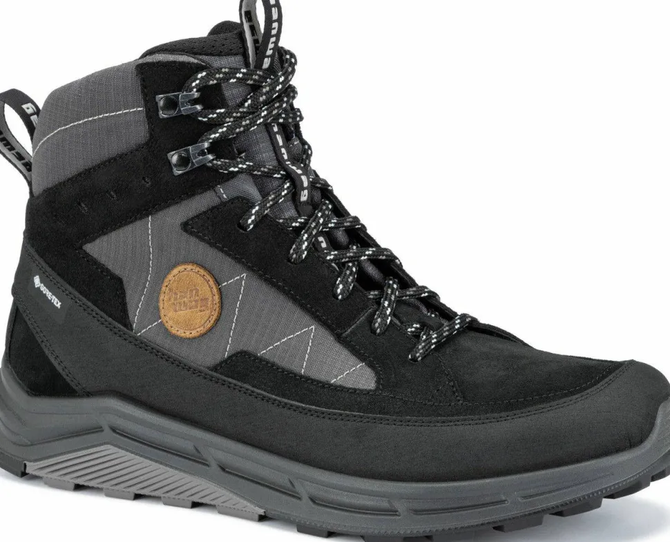 Hanwag Men's Rotpunkt Light Mid GORE-TEX Black/Anthracite