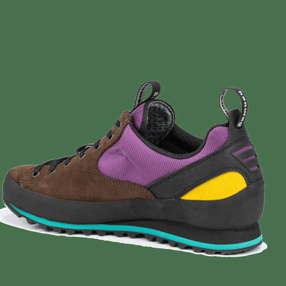 Hanwag Men's Rotpunkt Low Gore-Tex Brown/violet