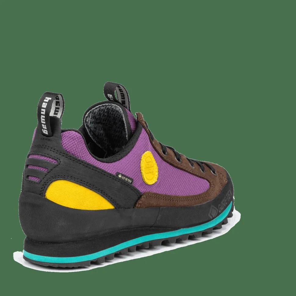 Hanwag Men's Rotpunkt Low Gore-Tex Brown/violet