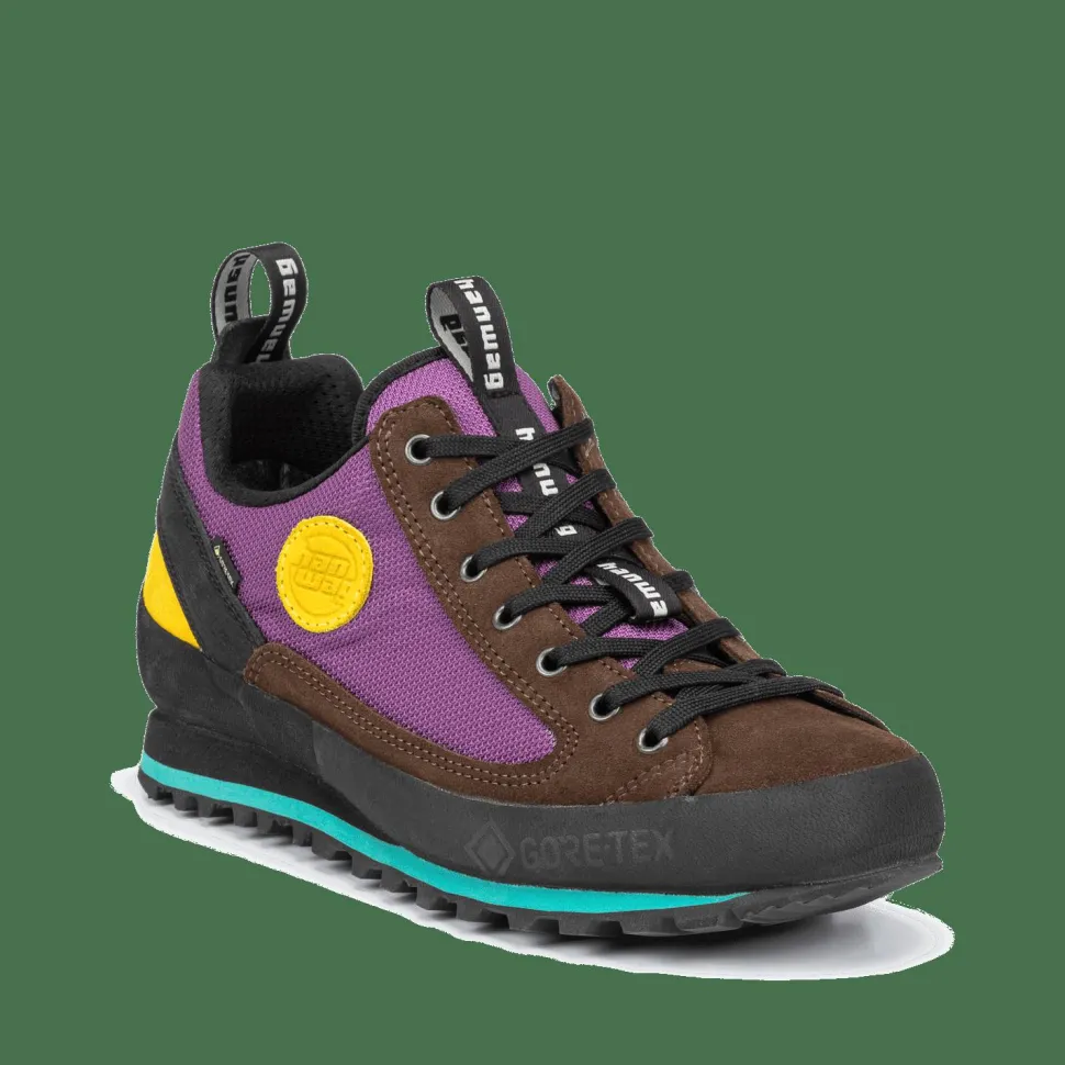 Hanwag Men's Rotpunkt Low Gore-Tex Brown/violet