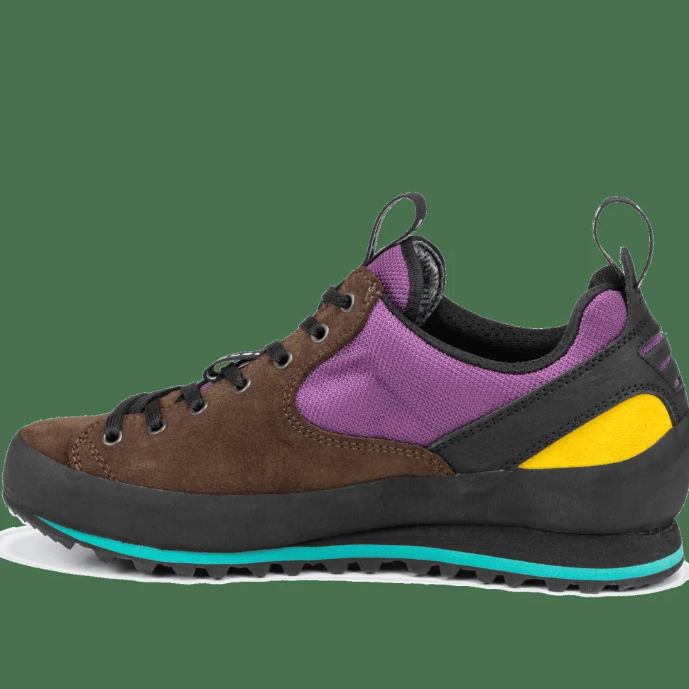 Hanwag Men's Rotpunkt Low Gore-Tex Brown/violet