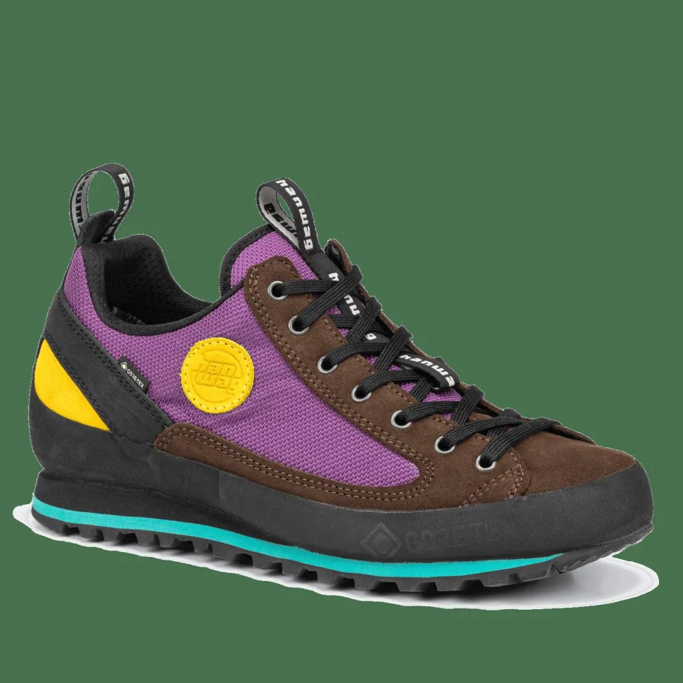 Hanwag Men's Rotpunkt Low Gore-Tex Brown/violet