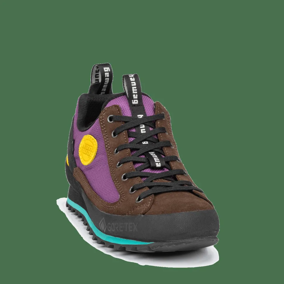 Hanwag Men's Rotpunkt Low Gore-Tex Brown/violet