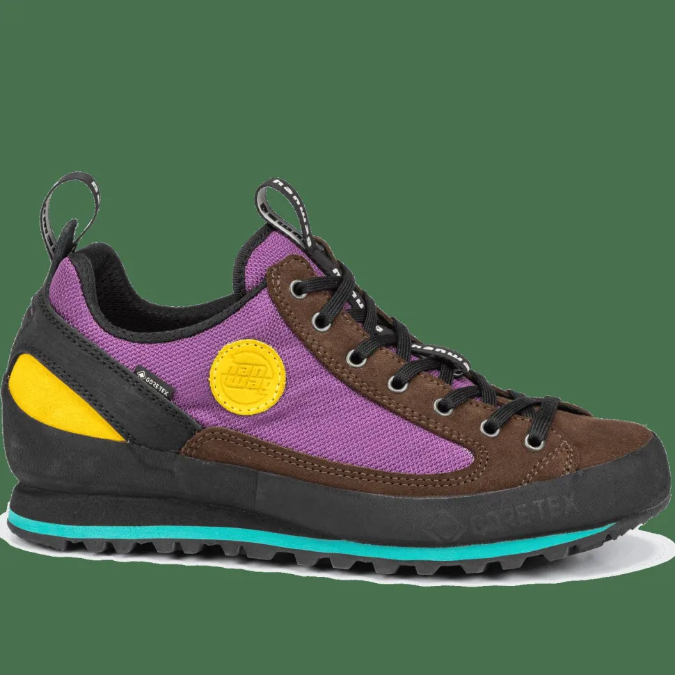 Hanwag Men's Rotpunkt Low Gore-Tex Brown/violet