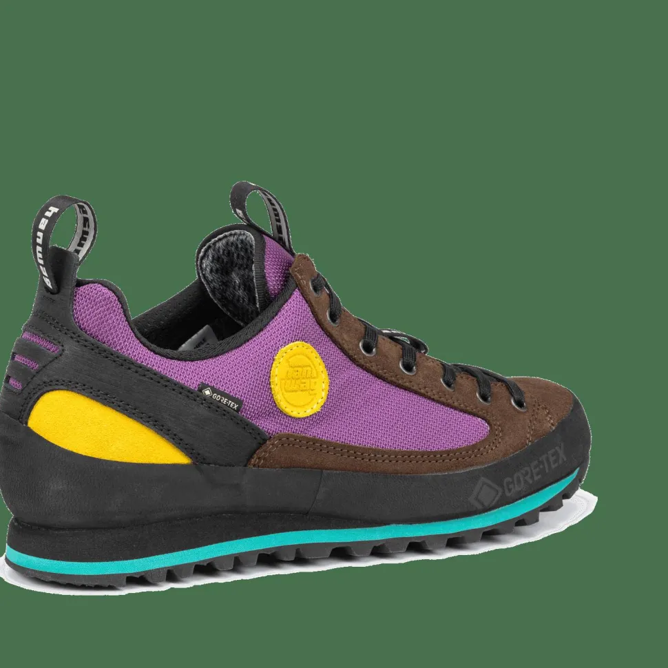 Hanwag Men's Rotpunkt Low Gore-Tex Brown/violet
