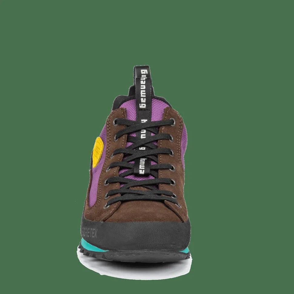 Hanwag Men's Rotpunkt Low Gore-Tex Brown/violet