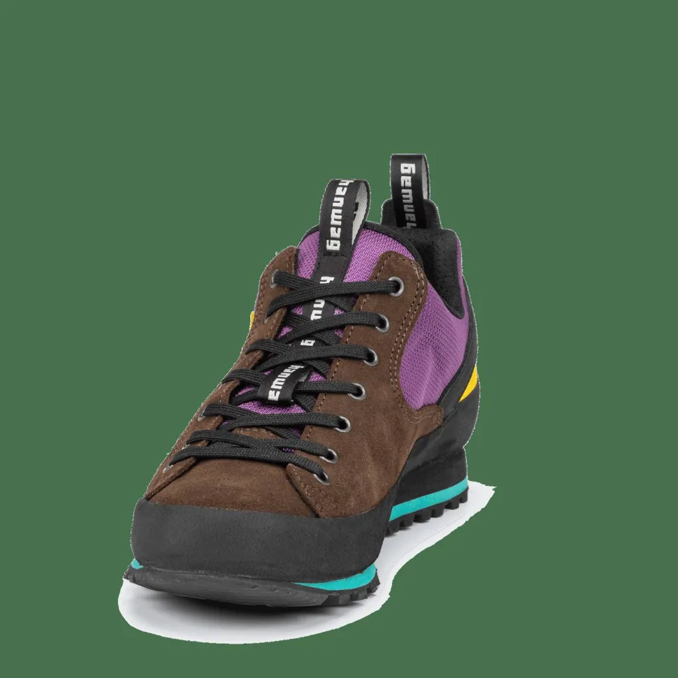 Hanwag Men's Rotpunkt Low Gore-Tex Brown/violet