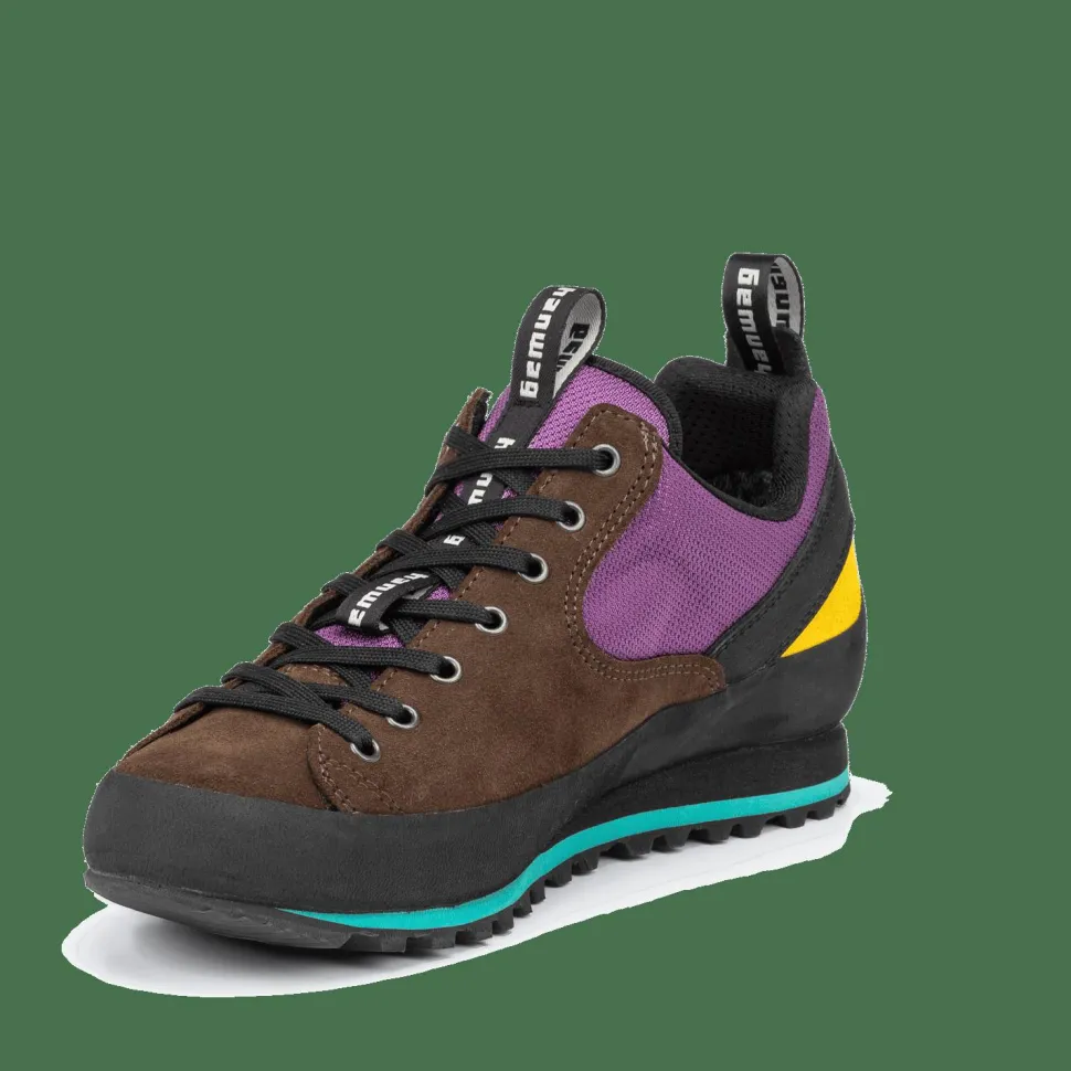 Hanwag Men's Rotpunkt Low Gore-Tex Brown/violet